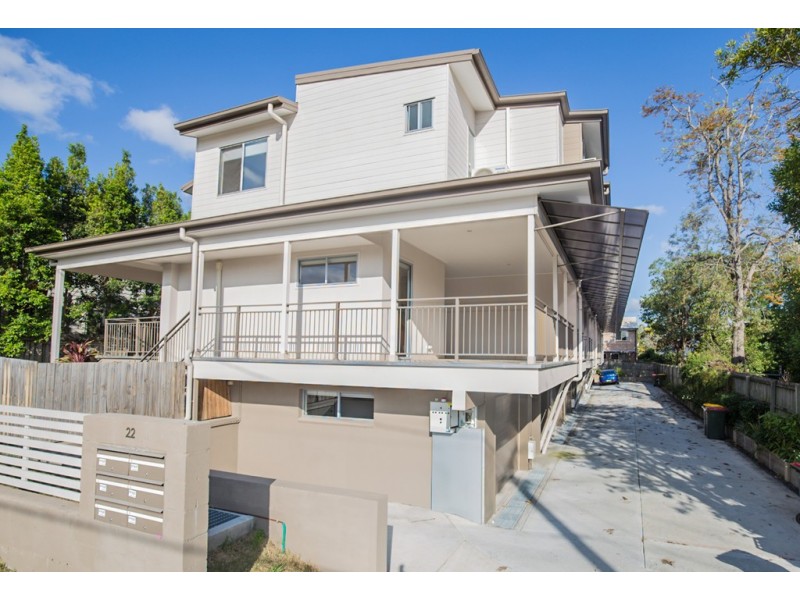 5/22 Franklin Street, Annerley QLD 4103