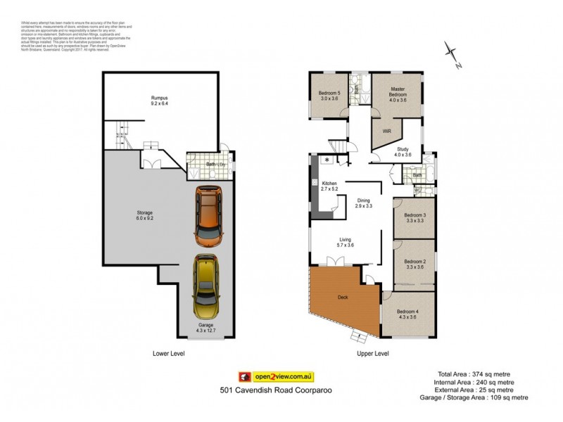 501 Cavendish Road, Coorparoo QLD 4151 Floorplan