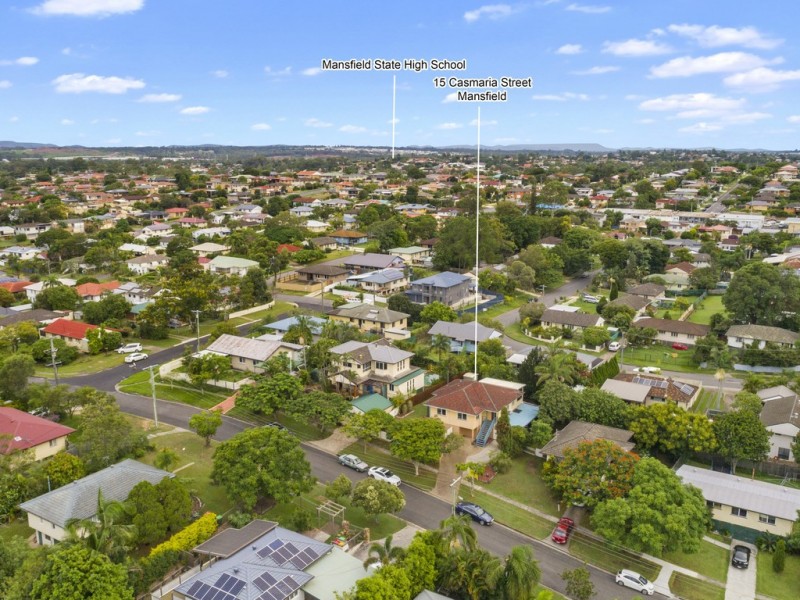 15 Casmaria Street, Mansfield QLD 4122