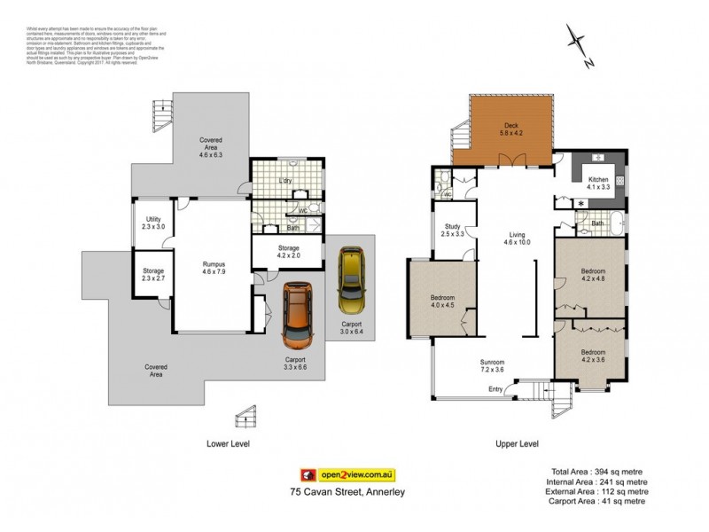 75 Cavan Street, Annerley QLD 4103 Floorplan