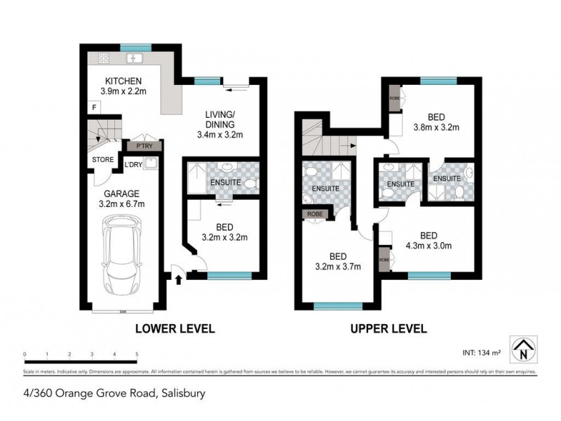 4/360 Orange Grove Road, Salisbury QLD 4107 Floorplan
