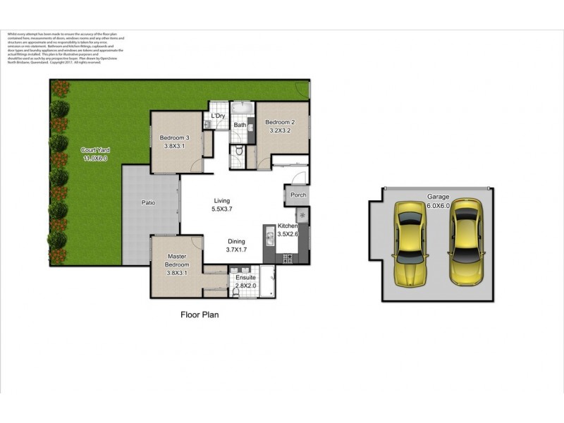 1/63 Gustavson Street, Annerley QLD 4103 Floorplan