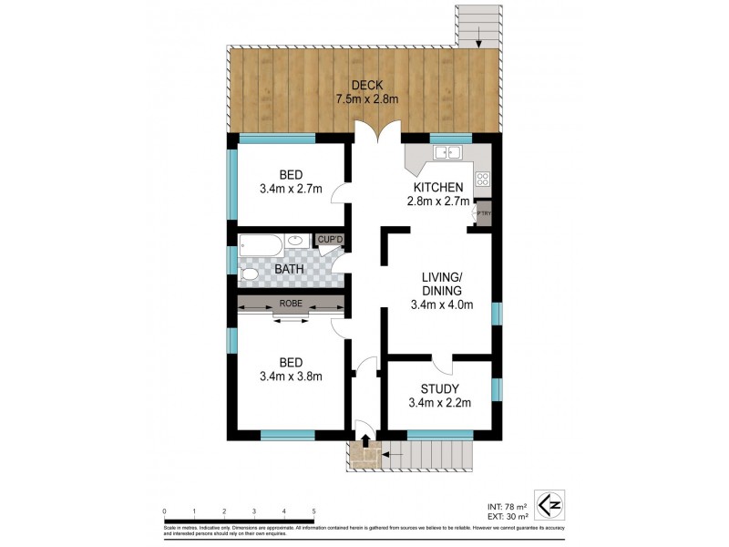 32 Aylesford Street, Annerley QLD 4103 Floorplan