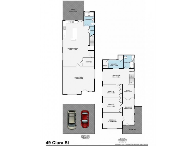 49 Clara Street, Annerley QLD 4103 Floorplan