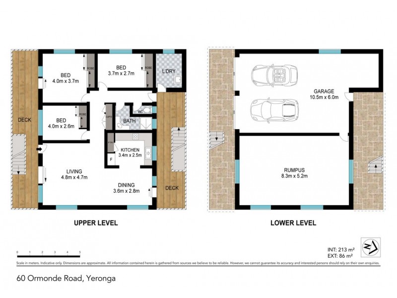 60 Ormonde Road, Yeronga QLD 4104 Floorplan