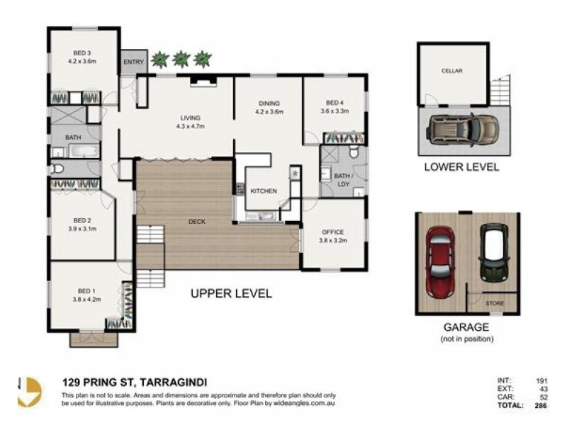 129 Pring Street, Tarragindi QLD 4121 Floorplan