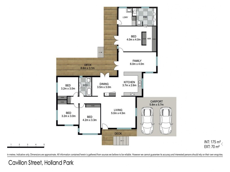 37 Cavillon Street, Holland Park QLD 4121 Floorplan