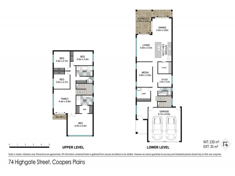 74 Highgate Street, Coopers Plains QLD 4108 Floorplan