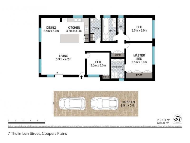 7 Thulimbah Street, Coopers Plains QLD 4108