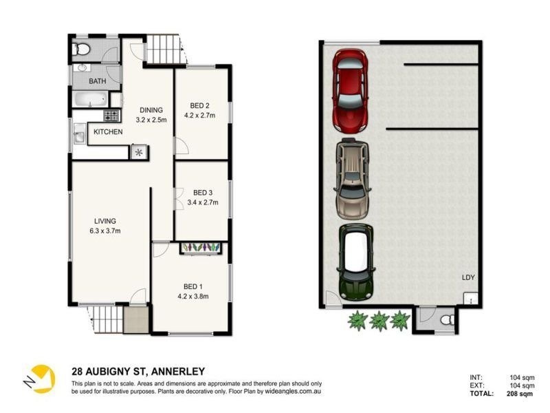 28 Aubigny Street, Annerley QLD 4103