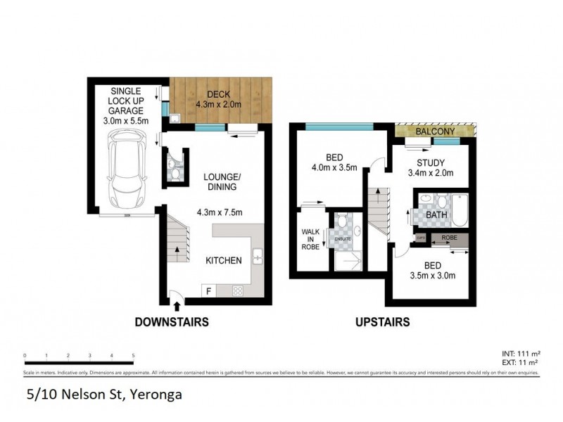 5/10 Nelson Street, Yeronga QLD 4104 Floorplan