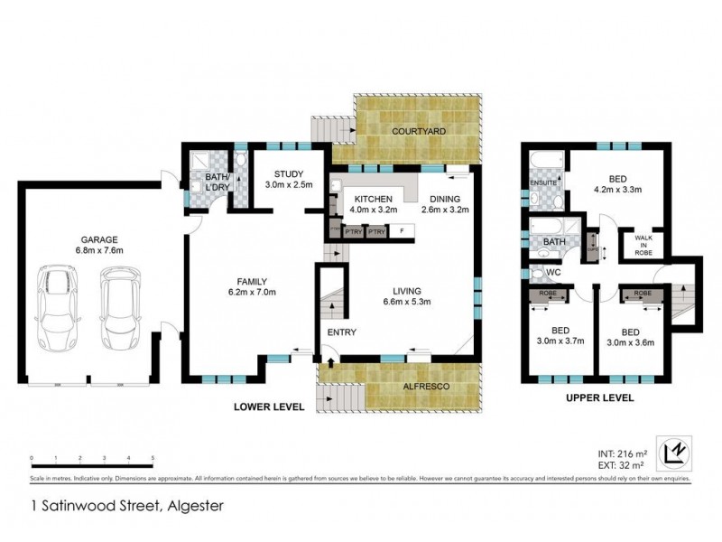1 Satinwood Street, Algester QLD 4115 Floorplan