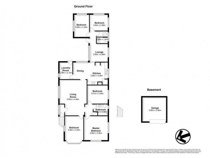 92 Cedar Street, Greenslopes QLD 4120 Floorplan