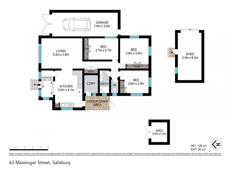 63 Massinger Street, Salisbury QLD 4107 Floorplan