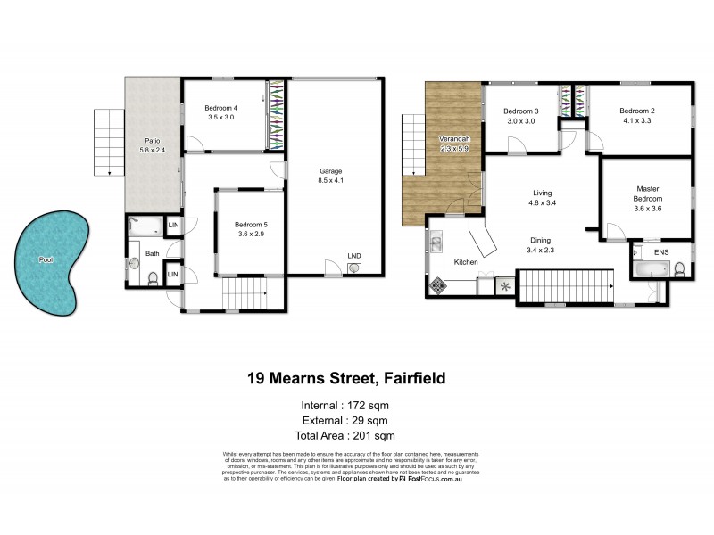 19 Mearns Street, Fairfield QLD 4103 Floorplan