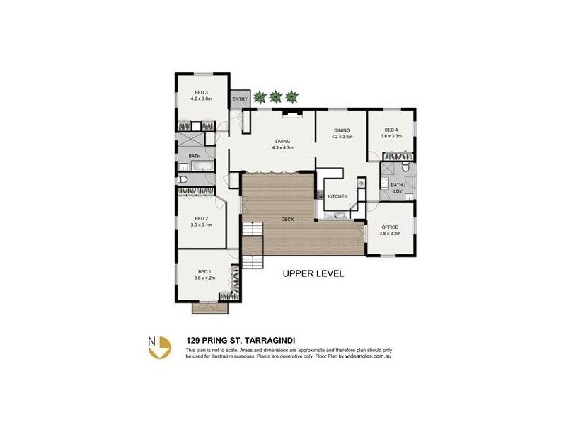 129 Pring Street, Tarragindi QLD 4121 Floorplan