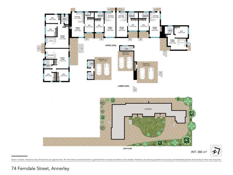 74 Ferndale Street, Annerley QLD 4103 Floorplan