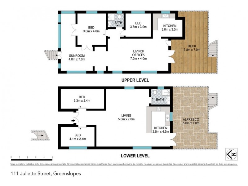 111 Juliette Street, Greenslopes QLD 4120 Floorplan