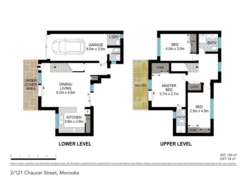 2/121 Chaucer Street, Moorooka QLD 4105 Floorplan