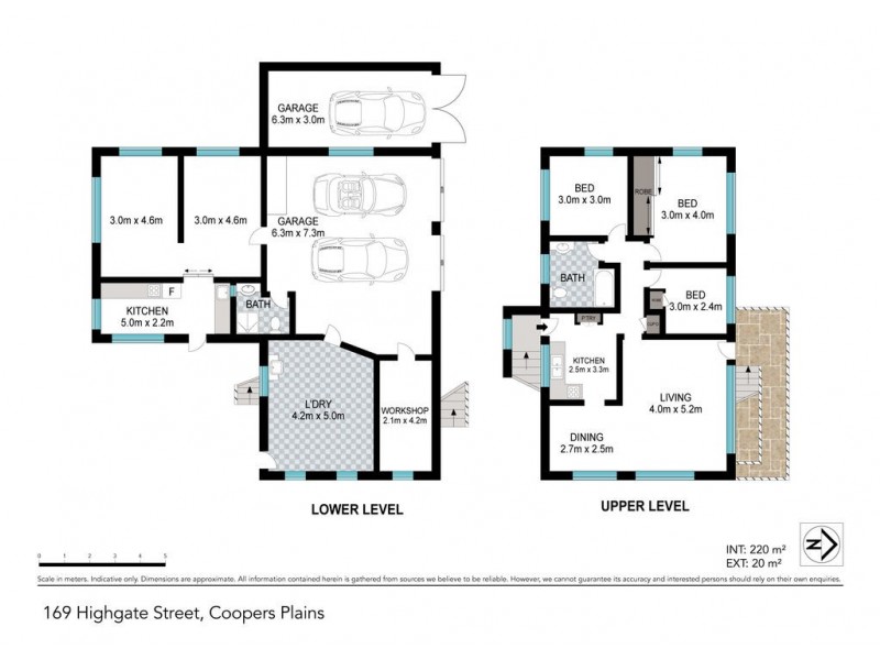 169 Highgate Street, Coopers Plains QLD 4108 Floorplan