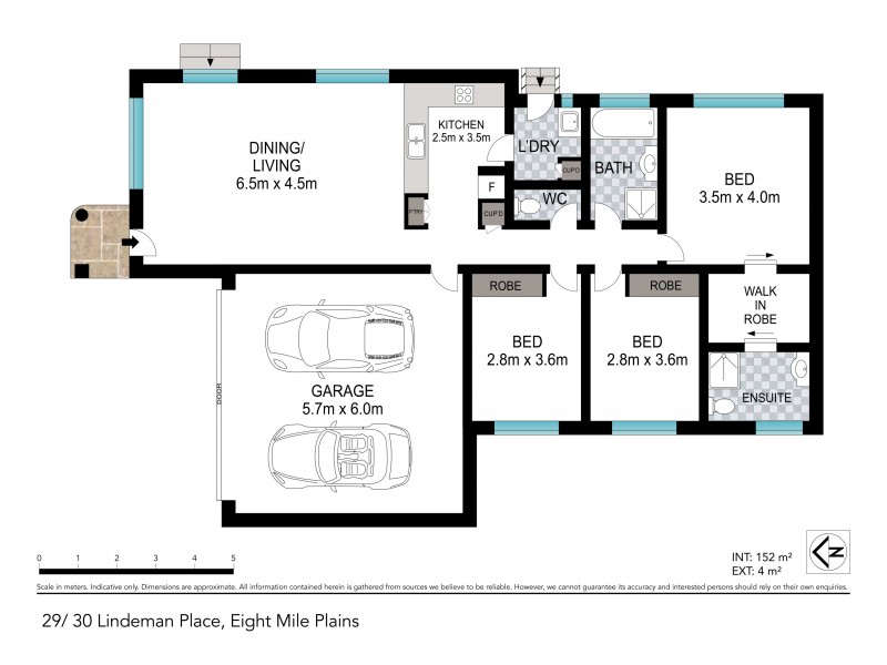 29/30 Lindeman Place, Eight Mile Plains QLD 4113 Floorplan