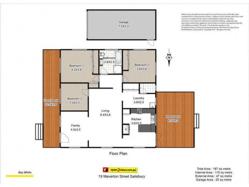 19 Maverton Street, Salisbury QLD 4107 Floorplan