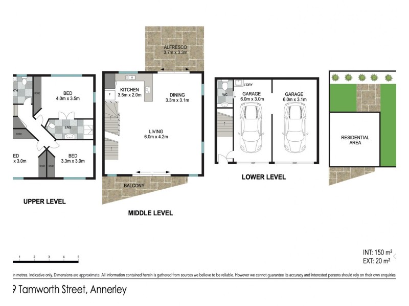7/9 Tamworth Street, Annerley QLD 4103 Floorplan