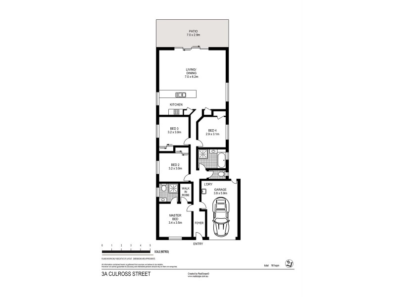 3a Culross Street, Acacia Ridge QLD 4110 Floorplan