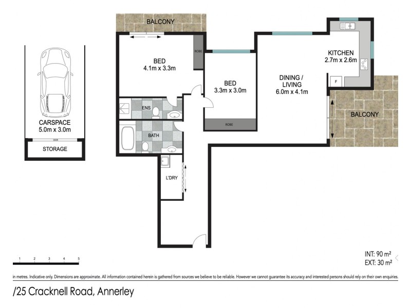 13/25 Cracknell Road, Annerley QLD 4103 Floorplan