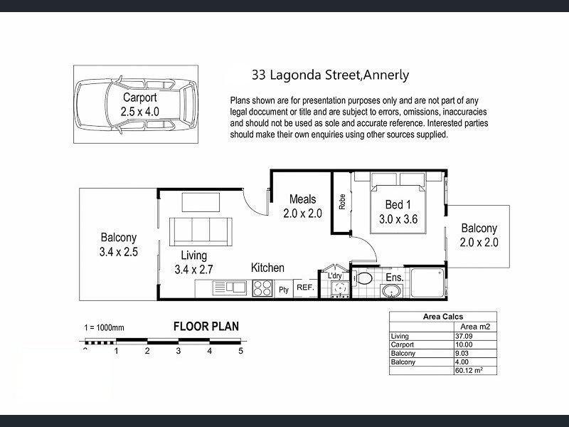 5/33 Lagonda Street, Annerley QLD 4103 Floorplan