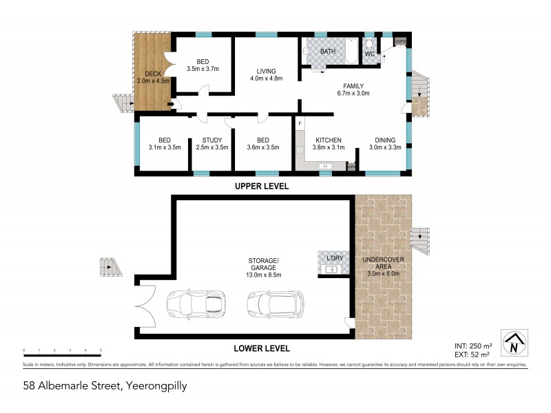 58 Albemarle Street, Yeerongpilly QLD 4105 Floorplan