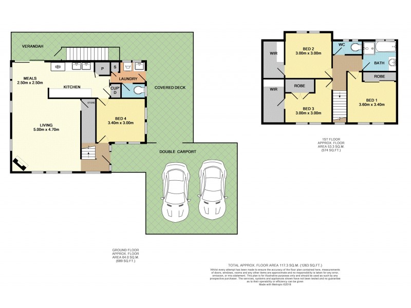 27 Buttler Street, Bellbird Park QLD 4300 Floorplan