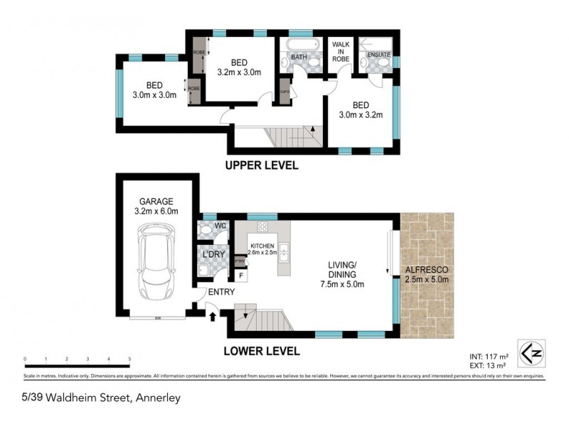 5/39 Waldheim Street, Annerley QLD 4103 Floorplan