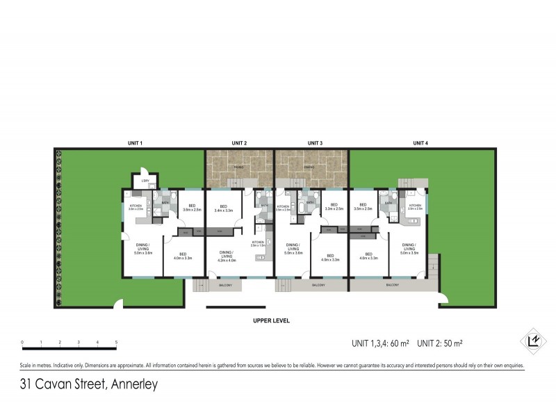 1-4/31 Cavan Street, Annerley QLD 4103 Floorplan