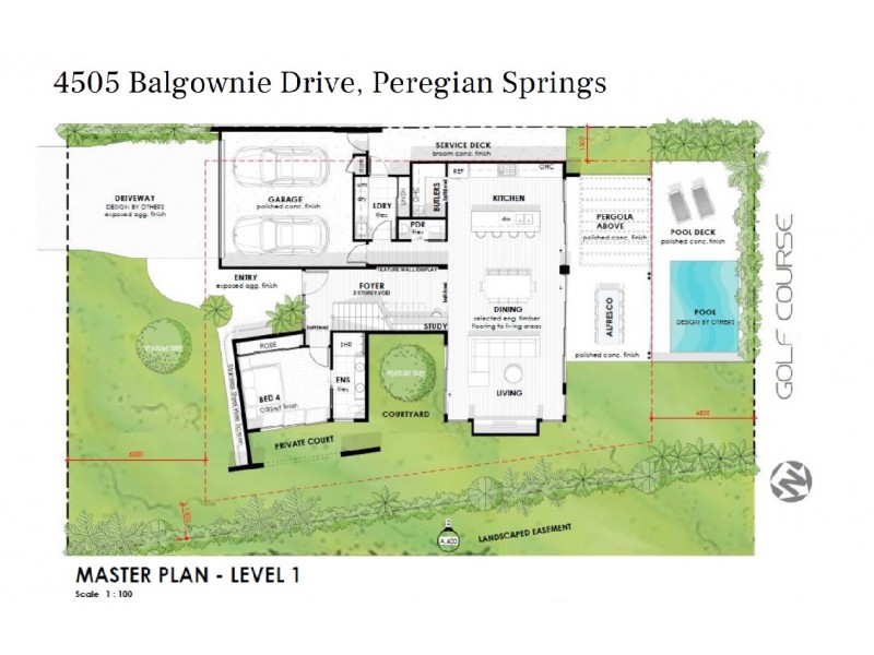Lot 4503 / 152 Balgownie Drive, Peregian Springs QLD 4573
