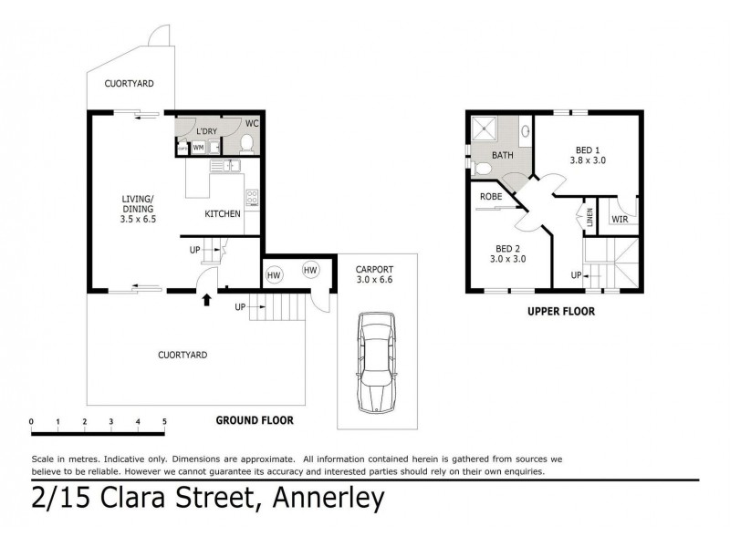 2/15 Clara Street, Annerley QLD 4103 Floorplan