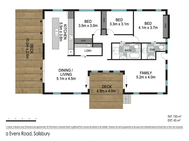 32a Evans Road, Salisbury QLD 4107 Floorplan
