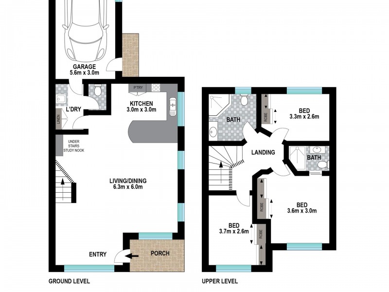 1/29 Wallace Street, Moorooka QLD 4105 Floorplan