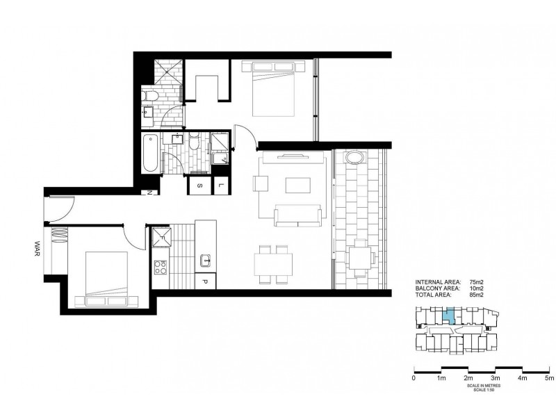 201/31 Peter Doherty Street, Dutton Park QLD 4102 Floorplan