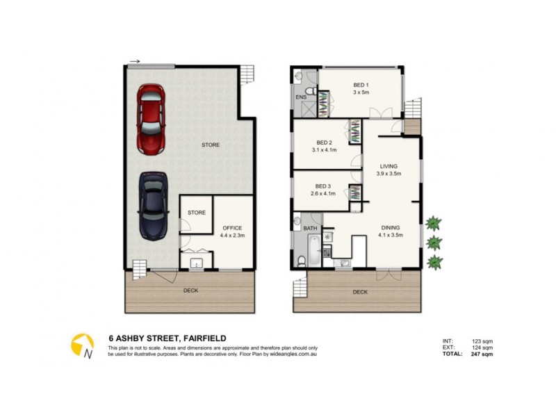 6 Ashby Street, Fairfield QLD 4103 Floorplan
