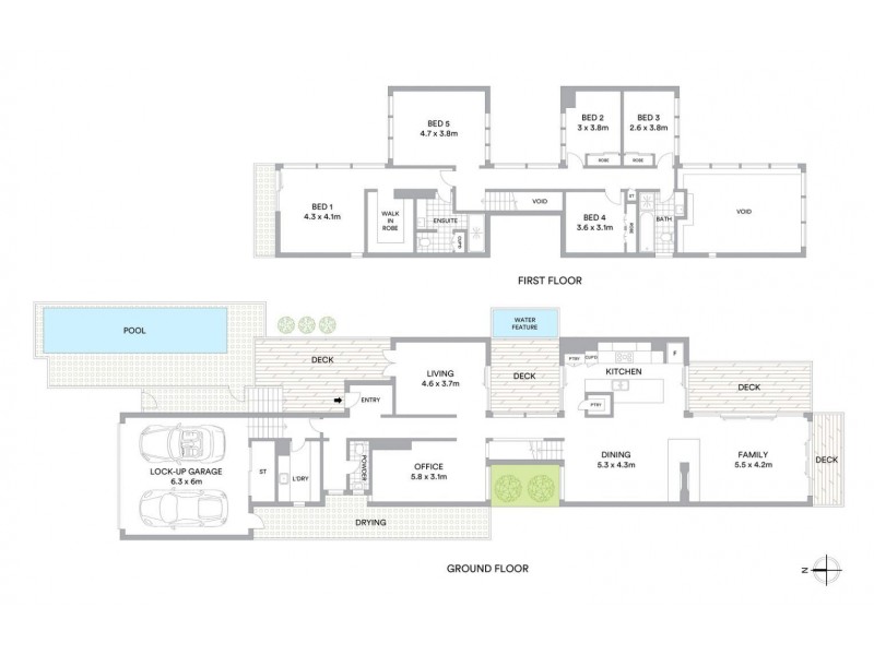 124 Brisbane Corso, Fairfield QLD 4103 Floorplan