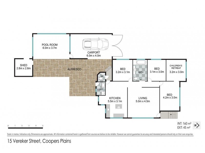15 Vereker Street, Coopers Plains QLD 4108 Floorplan