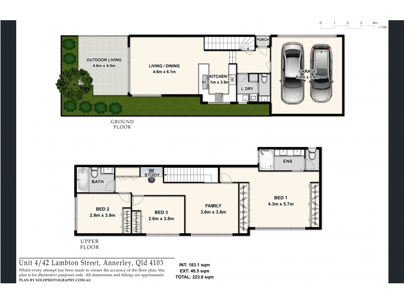4/42 Lambton Street, Annerley QLD 4103 Floorplan