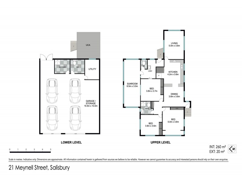 21 Meynell Street, Salisbury QLD 4107 Floorplan