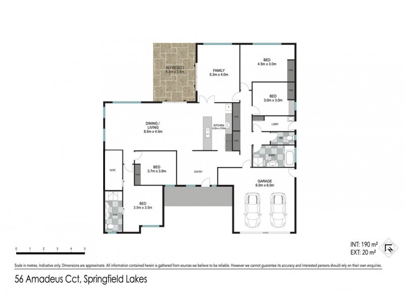 56 Amadeus Circuit, Springfield Lakes QLD 4300 Floorplan