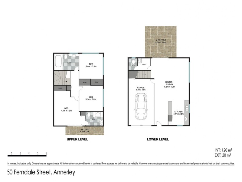 3/50 Ferndale Street, Annerley QLD 4103 Floorplan