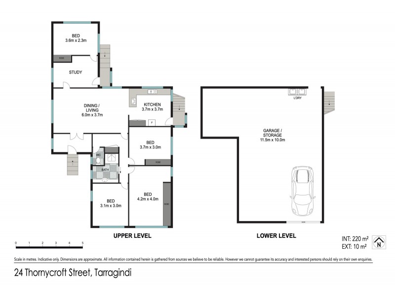 24 Thornycroft Street, Tarragindi QLD 4121 Floorplan