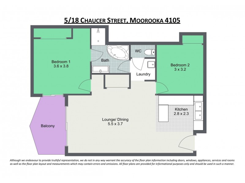5/20 Chaucer Street, Moorooka QLD 4105