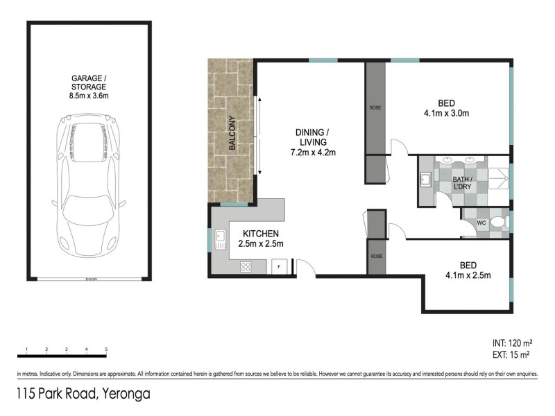 1/115 Park Road, Yeronga QLD 4104