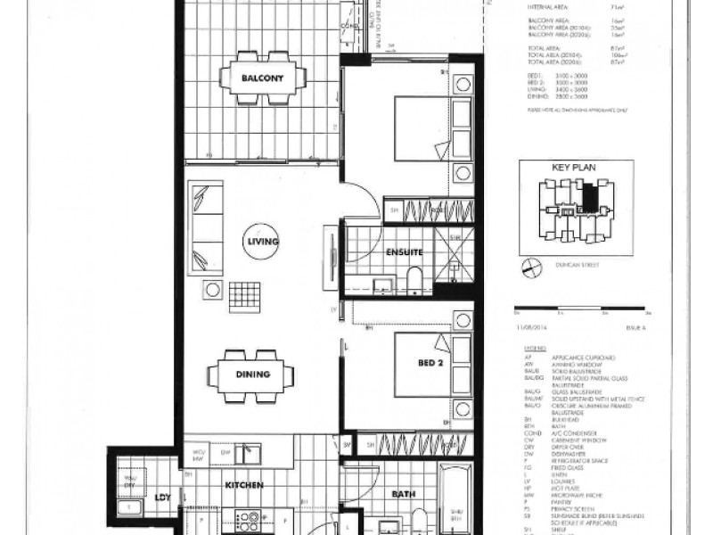 30406/40 Duncan Street, West End QLD 4101 Floorplan